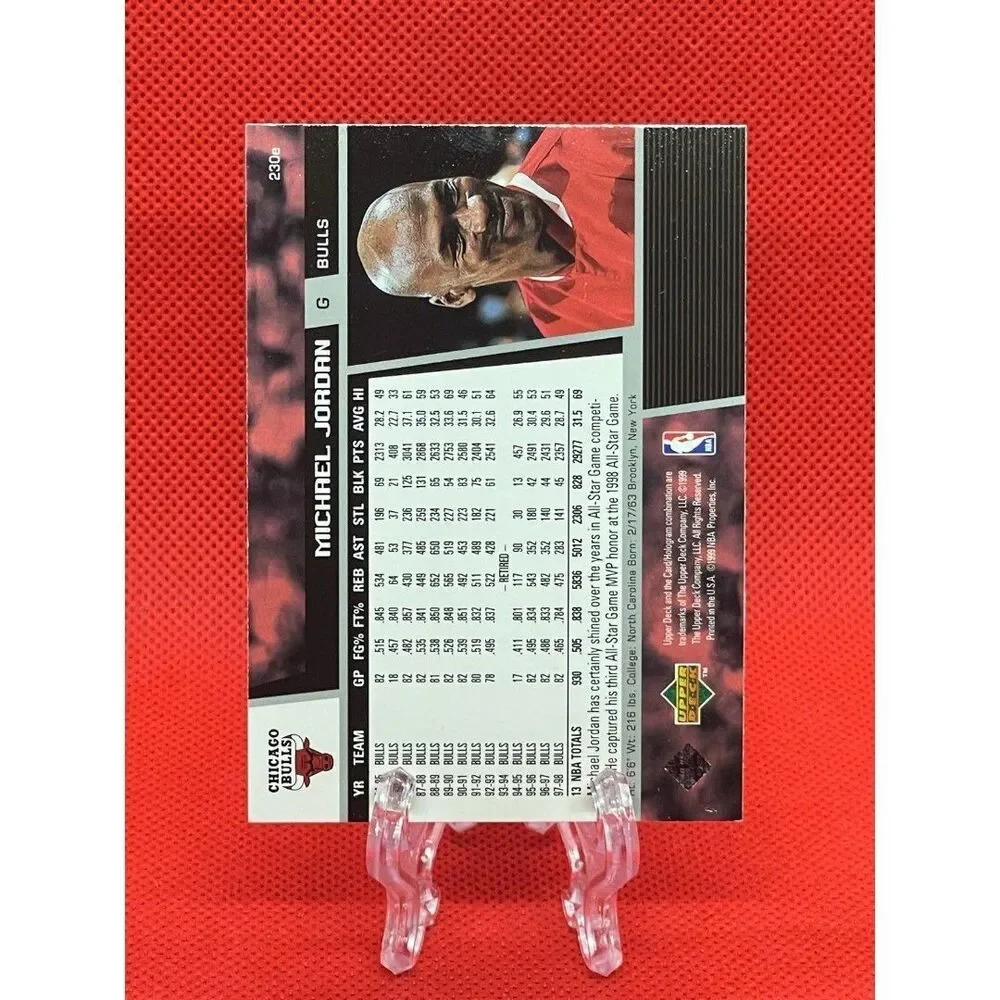 Upper Deck michael jordan